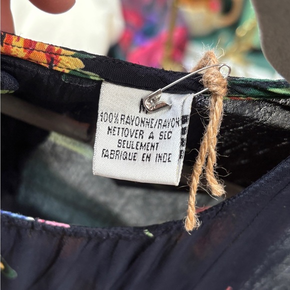 Le Chateau Butterfly & Ladybug Print Dress - Picture 10 of 10